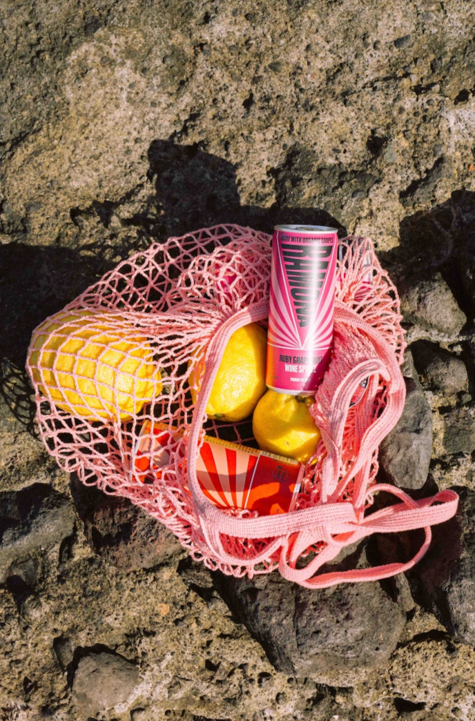 RAMONA Market Mesh Tote Bag