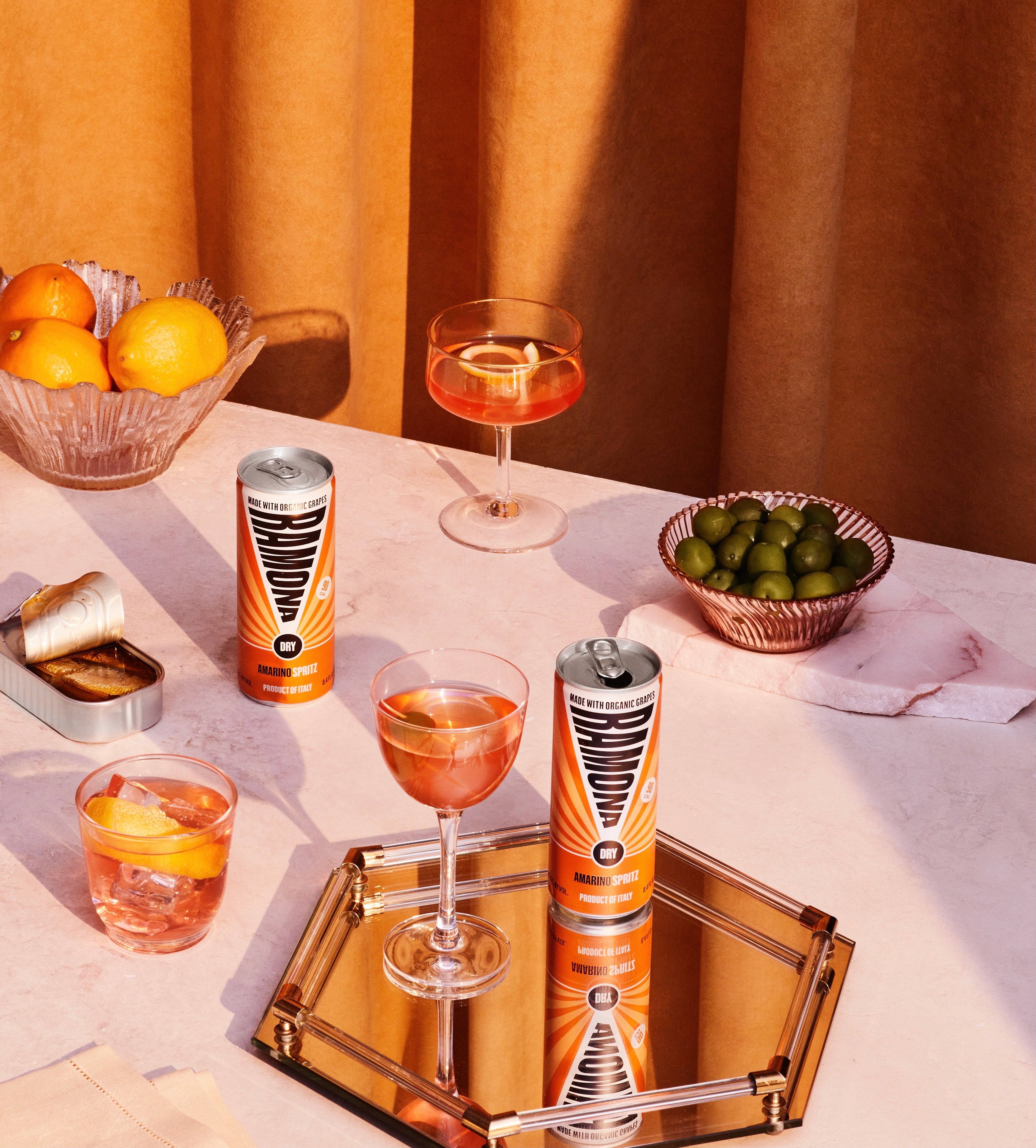 Organic Dry Amarino Spritz (4-Pack)