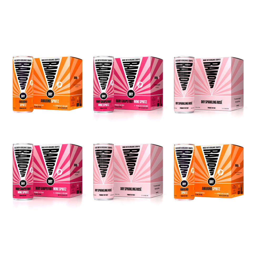 Limited Edition: The Dry Not Shy Pack (6-Pack)