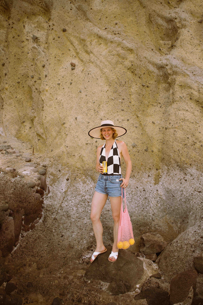 NEW! | RAMONA Market Mesh Tote Bag