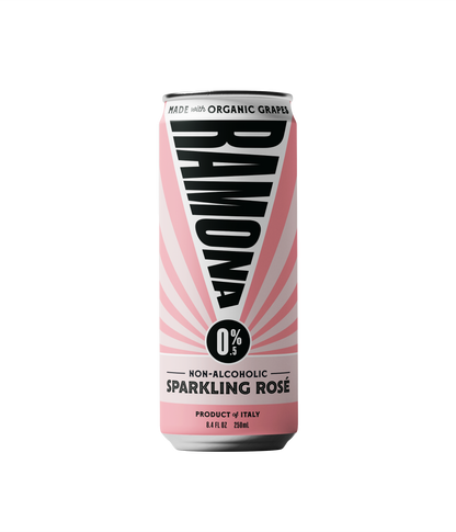 RAMONA Non-Alcoholic Sparkling Rosé