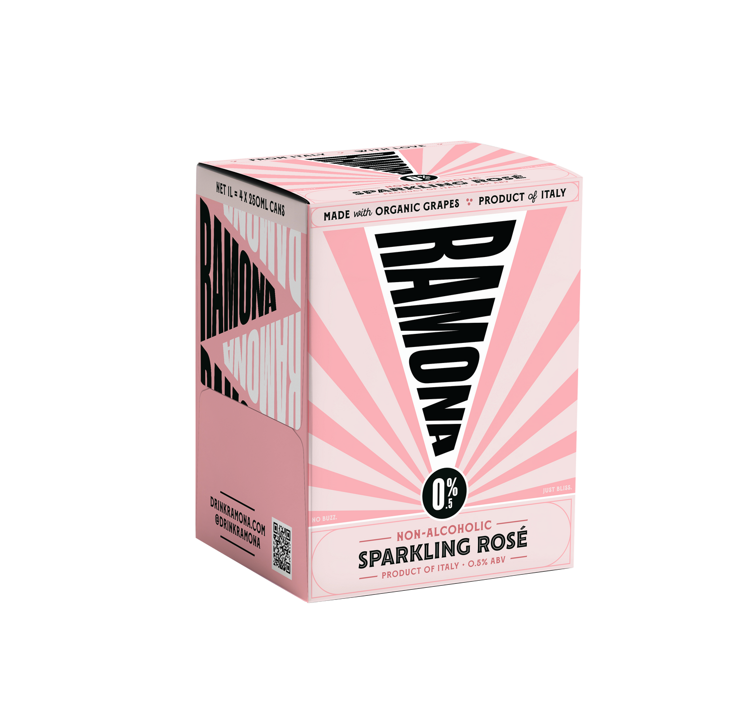 RAMONA Non-Alcoholic Sparkling Rosé