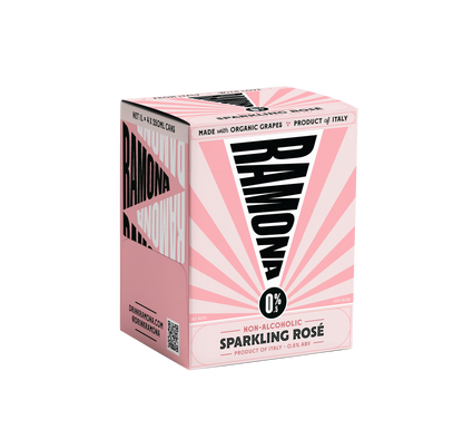 RAMONA Non-Alcoholic Sparkling Rosé