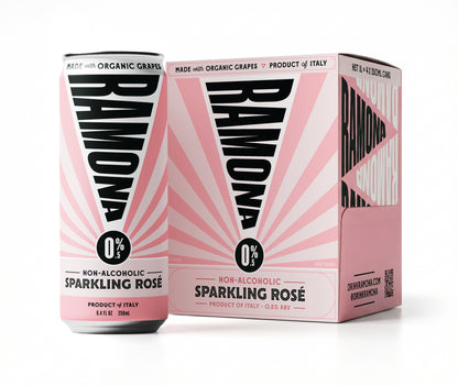 RAMONA Non-Alcoholic Sparkling Rosé