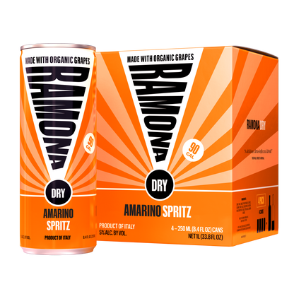 Organic Dry Amarino Spritz (4-Pack)