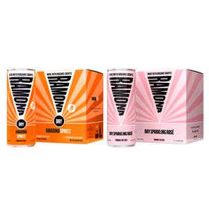 Double Duo: Dry Sparkling Rosé & Amarino